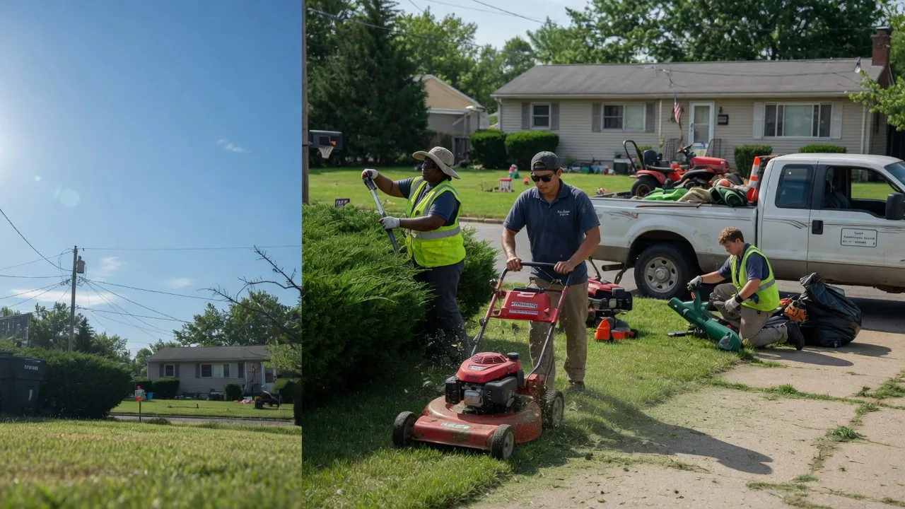 Lawn Care in Clearwater, KS near me